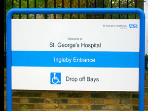 Factory and estate direction signage