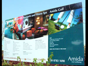 Advertising Boards
