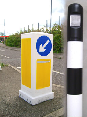 Marker posts