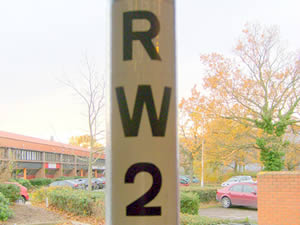 Self adhesive Column Numbers